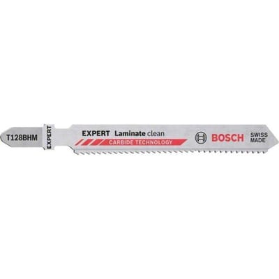 Bosch Accessories 2608901707 Expert Laminate Clean T 128 BHM bladen 2 stuk(s)