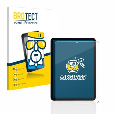 Screenprotector voor Apple iPad Air 4 WiFi / WiFi Cellular 2020 Beschermglas transparant