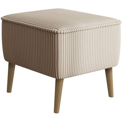Hocker Verdiro ribstof | NADUVI Collection