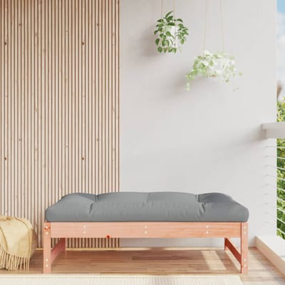 vidaXL - Tuinvoetenbank - 120x80 - cm - massief - douglashout