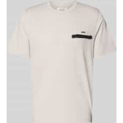 T-shirt met motiefprint op de achterkant model 'Bobby'