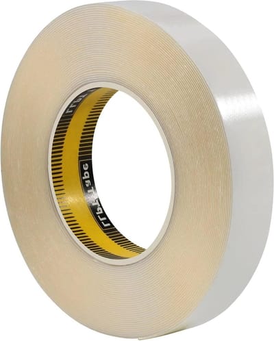 Dubbelzijdige Tape Sterke Montage Tape 1 Inch x 550 Inch - Waterdichte Acryl Lijm - Residu Gratis - Meerdere Maten (WA150)