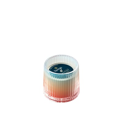 SPAAS Pop Geurloze Kaars Brandduur ± 27 u Tropisch Rood -