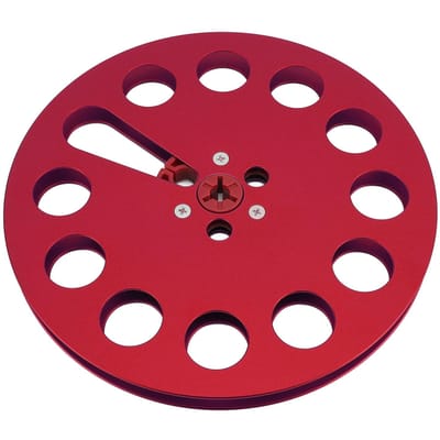 14 7 Inch Lege Tape Spoel 11 Gaten Universele Open Spoel Geluidsband Lege Spoel Aluminiumlegering Take