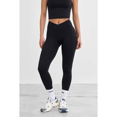 FAMME Signature Wrap Legging Black L