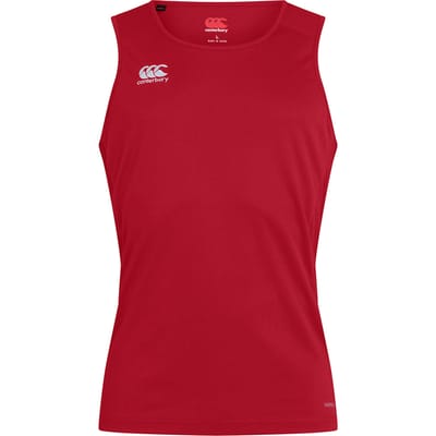 Canterbury Heren Club Dry Tank Top (Rood)