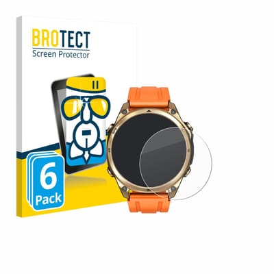 Screenprotector 6 Stuks voor Doogee Anywise W1 Beschermglas transparant