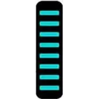 ProGuard Cable Tie - Front - Sticker - Max Protection - Turquoise