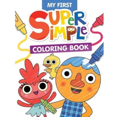 Super Simple My First Coloring Book - Super Simple Kids Coloring Books - Dover Publications