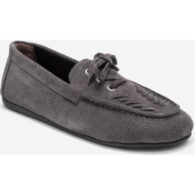 Lorven Leren Veter Loafer Dames