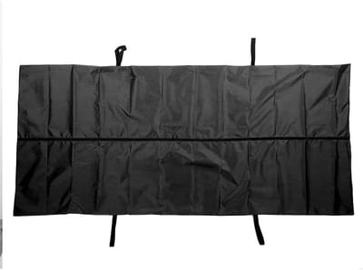 Lekkere Body Bag, Lekbestendig en Waterdicht, Ideaal voor Ongevallen en Uitvaarten, Afmetingen: 200 x 90 cm (Zwart)