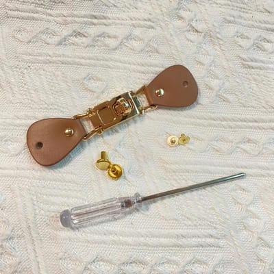 Tasgesp DIY Handgemaakte Tasluiting Gesp Doos Tas Weefmateriaal Hoge Kwaliteit Hardware Veelzijdige Stijl