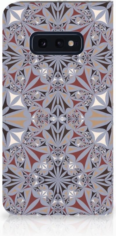 Samsung Galaxy S10e Standcase Flower Tiles