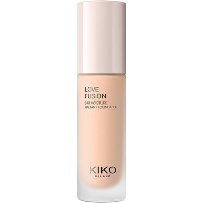 KIKO Milano Love Fusion Radiant Foundation 30ml (Various Shades) - 3 Neutral Gold