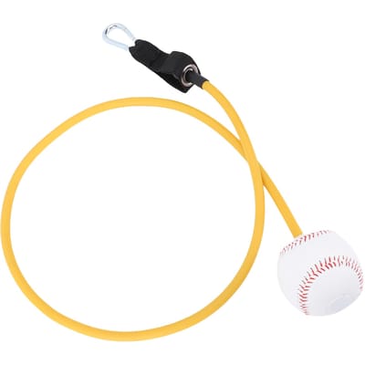 Baseball Softball Trainingshulp Baseball Connector Fitness Elastisch Touw Latex Spanning voor Diverse