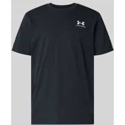 Under Armour ua icon hwt tee taping-blk 1390300-001