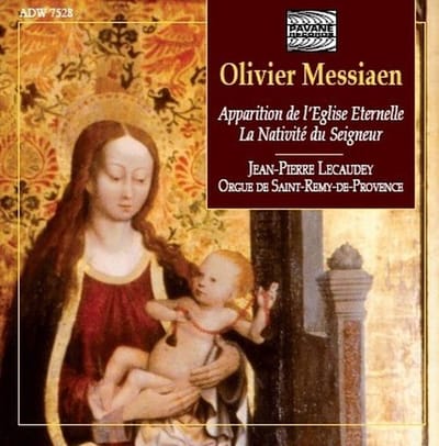 Jean-Pierre Lecaudey - Messian: Apparition De L'Eglise Eternelle (CD)