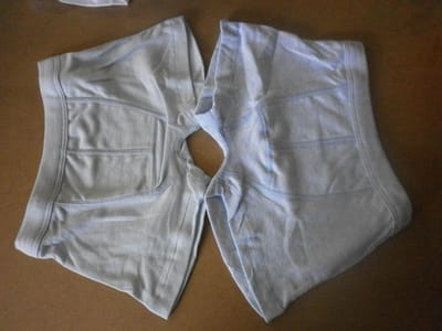 Petit Bateau - 2 Pack - Boxershort - Jongen - Blauw -4 jaar 102