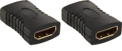 Nereb - Koppelstuk geschikt voor HDMI kabels - Dual pack