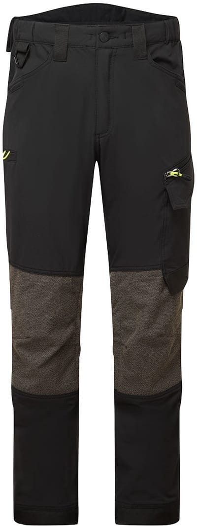 Portwest EV4 Stretch Service Broek EV441 - Zwart Lang - 28