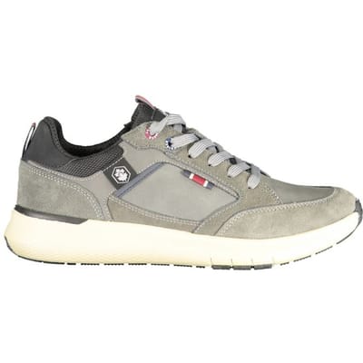Lumberjack Grigio Poliuretano Heren Sneakers