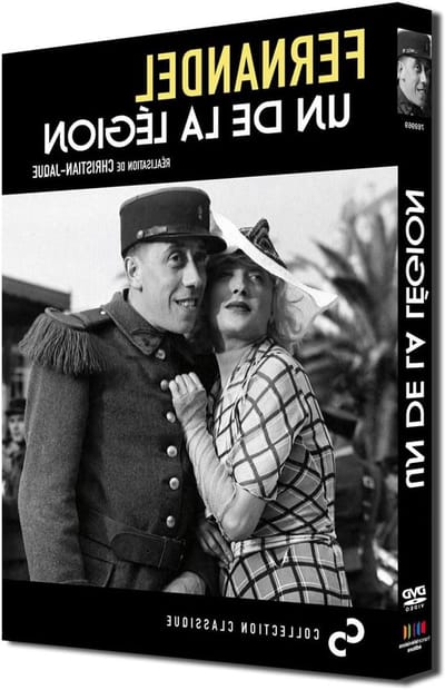Fernandel film - Legion film - Film kijken - Franse audio - 19 cm - Niet gespecificeerd
