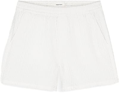 Pure Path Structured Dobby Weave Shorts