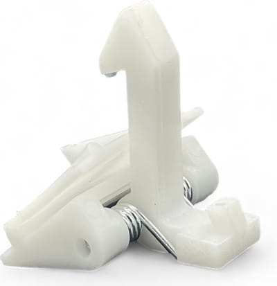 Fixem® geschikt voor Bosch 00183608, 00625485, 00609216 deurhaak van wasmachine met veer