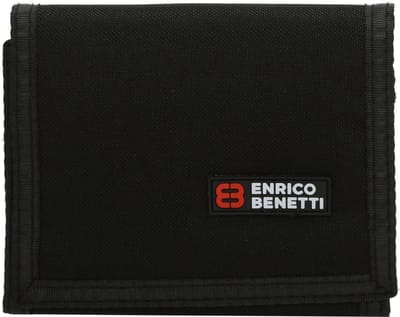 Enrico Benetti Amsterdam portemonnee - 54686 - Zwart