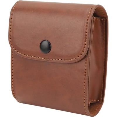 Mini Camera Foto Etui Draagbare PU Lederen Foto Opberg Houder Tas Camera Films Accessoire voor bruin