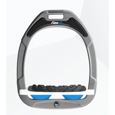 Ingeloten Ultra Grip Aluminium/Wit/Blauw Flex-On Green Composite