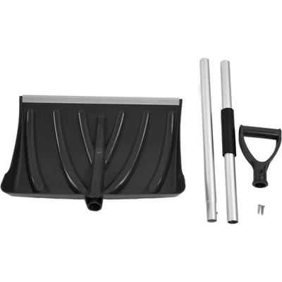 Pelle à neige Détachable Pousse-neige Alliage d'aluminium Portable Extérieur Déneigement pour Glace Pilée