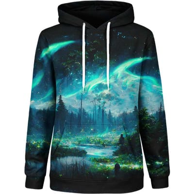 "Aurora Forest" Hoodie