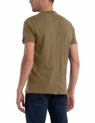 Replay M3590 .000.2660 T-shirt Met Korte Mouwen Bruin L Man