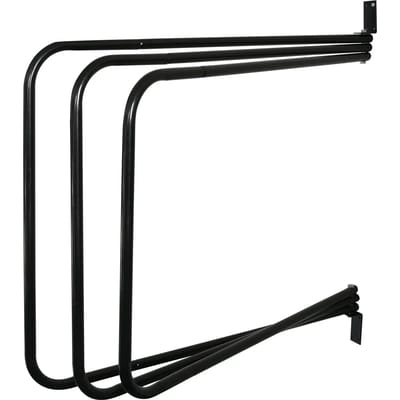 Waldhausen Kledingrek Met 3 Armen Zilver
