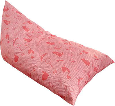 Kinder Zitzak - Comfortabele Zitzakstoel voor Kinderen - Zachte Bean Bag voor Binnen - Ideaal voor Kinderkamer, Speelkamer en Peuters