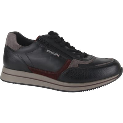 Mephisto Gilford or.1300/ra.6100/v.3659/v.980m black heren sneakers
