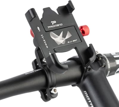 Universele Telefoonhouder voor Fiets, Motor en Scooter – Verstelbare Smartphone Houder 55–95 mm Breed –