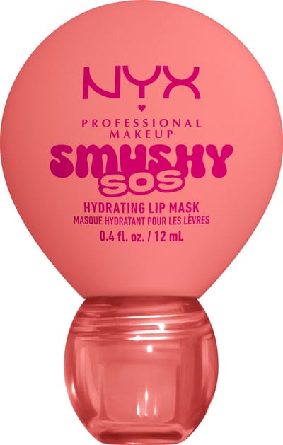 NYX Professional Makeup Smushy SOS 03 Peachy Pamper - Hydraterend Lipmasker met hyaluronzuur - 12 uur Hydratatie - Glanzende Finish