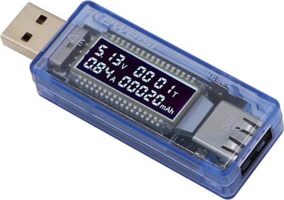 OTRONIC® USB stroom tester Keweisi KWS-V20