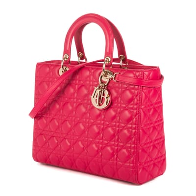 Lady Dior Large Schoudertas