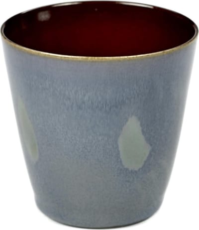 Serax Terres de Rêves by Anita Le Grelle Beker - S - D7 x7,5 cm - Smokey blue/Rust