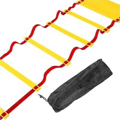 Trainingsladder, snelheidsladder, trainingsladder, trainingsaccessoires, trainings- en fitnessapparaten, snelheidsladder voor stappen, voetbal, training