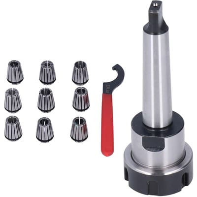 Spantanghouder Verlengstang MTA ER25 Opspanhouder Gereedschapsset Kit voor CNC Freesbank DraaibankMTA3ER25M12