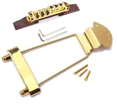 Dailygoody - String Archtop Jazz Gitaar - Hoogte Verstelbare Bridge
