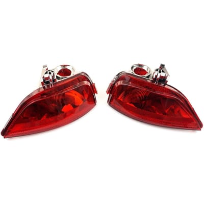 BSP990 Achterbumper Achter Mistlamp Eindlamp Lens Reflector Links en Rechts 265852501R, 265804720R voor Renault Megane MK4 HB
