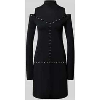 Mini-jurk van viscosemix model 'Abito Maglia Corto'