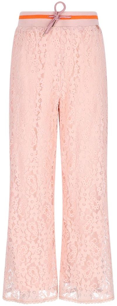 NONO - Som Lace Pants - Pale Blush Pink - Maat 110
