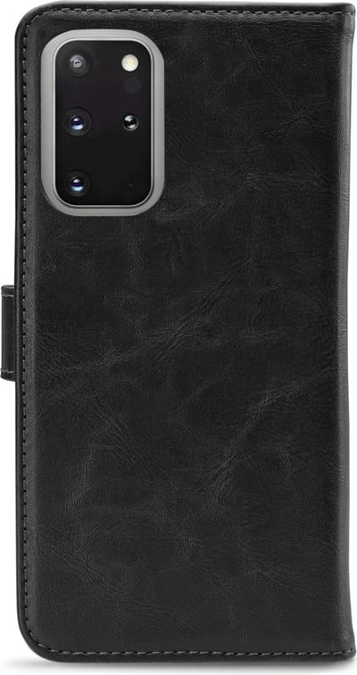 My Style Telefoonhoesje geschikt voor Samsung Galaxy S20 Plus Hoesje | My Style Flex Wallet Bookcase Portemonnee | Pasjeshouder voor 3 Pasjes | Telefoonhoesje voor Pinpas / OV Kaart / Rijbewijs - Zwart