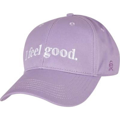 Cayler & Sons - Feelin Good Curved Verstelbare pet - Pastelpaars/Wit